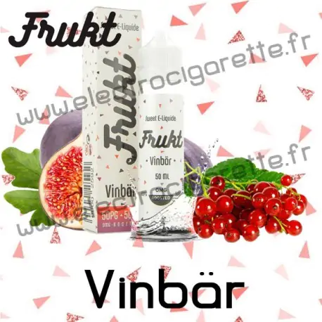 Vinbar - Frukt - Savourea - ZHC 50 ml