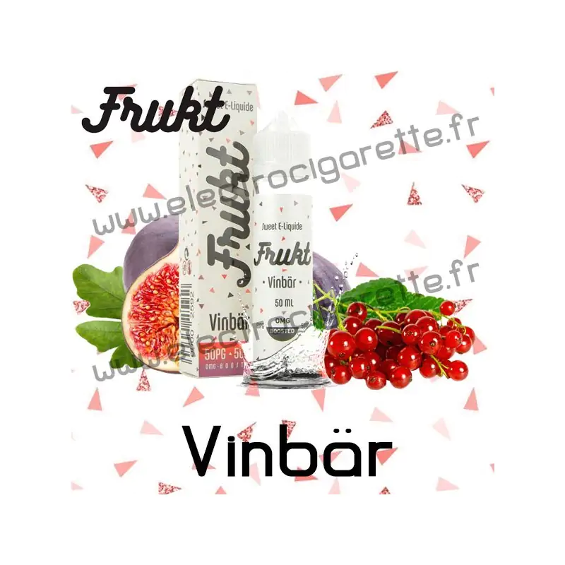 Vinbar - Frukt - Savourea - ZHC 50 ml