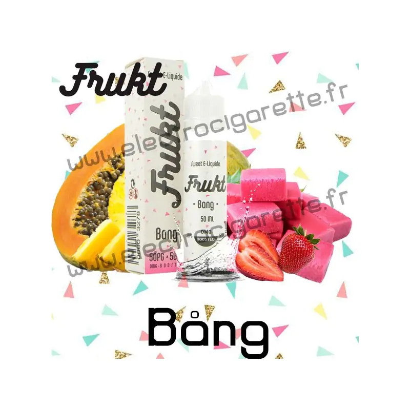 Bang - Frukt - Savourea - ZHC 50 ml