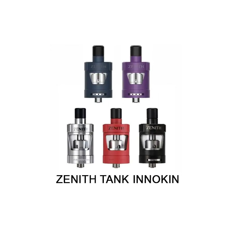 Zenith Tank - D25 - 4 ml - Innokin - Couleurs