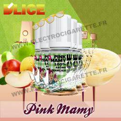 Pack 5 flacons 10 ml Pink Mamy - D'Lice