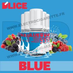 Pack 5 flacons 10 ml Blue - D'Lice