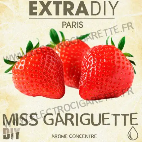 Miss Gariguette - ExtraDiY - 10 ml - Arôme concentré