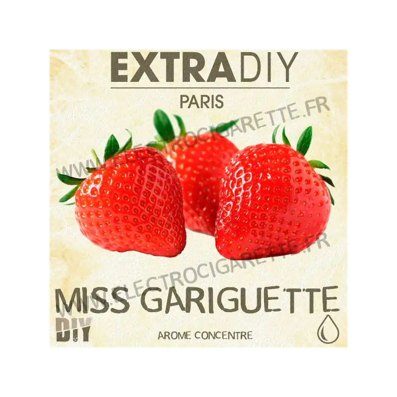 Miss Gariguette - ExtraDiY - 10 ml - Arôme concentré