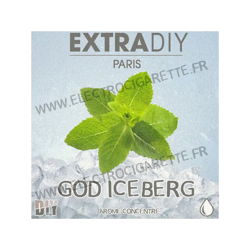 God Iceberg - ExtraDiY - 10 ml - Arôme concentré