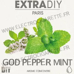 God Pepper Mint - ExtraDiY - 10 ml - Arôme concentré