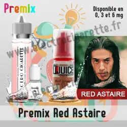 Premix e-liquide Red Astaire T-juice 60 ml