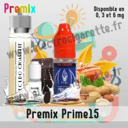 Premix e-liquide Prime 15 Halo 60 ml