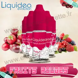 Pack de 5 flacons - Fruits Rouges French Standard - Liquideo