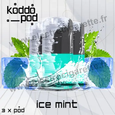 Ice Mint - 3 x Pods Nano - KoddoPod Nano - Nouvelle version