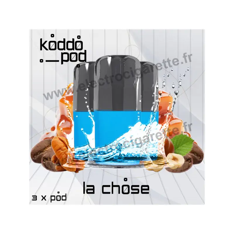 La Chose - 3 x Pods Nano - KoddoPod Nano - Nouvelle cartouche