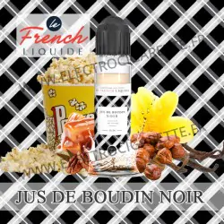 Jus de Boudin Noir - Le French Liquide - 50/50 - ZHC 50 ml