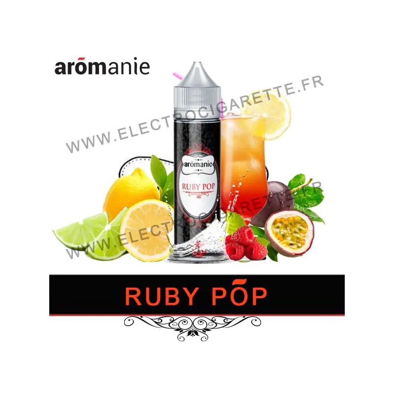 Ruby Pop - Aromanie - ZHC 50 ml