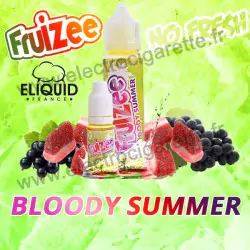 Bloody Summer - No Fresh - Fruizee - ZHC 50 ml - EliquidFrance