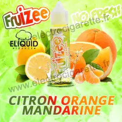 Citron Orange Mandarine - Fruizee - ZHC 50 ml - EliquidFrance