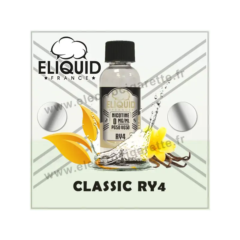 Classic RY4 - ZHC 50 ml - EliquidFrance