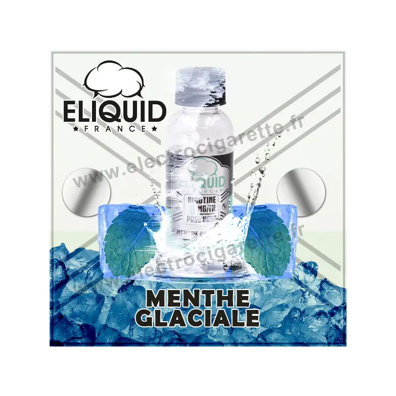 Menthe Glaciale - ZHC 50 ml - EliquidFrance