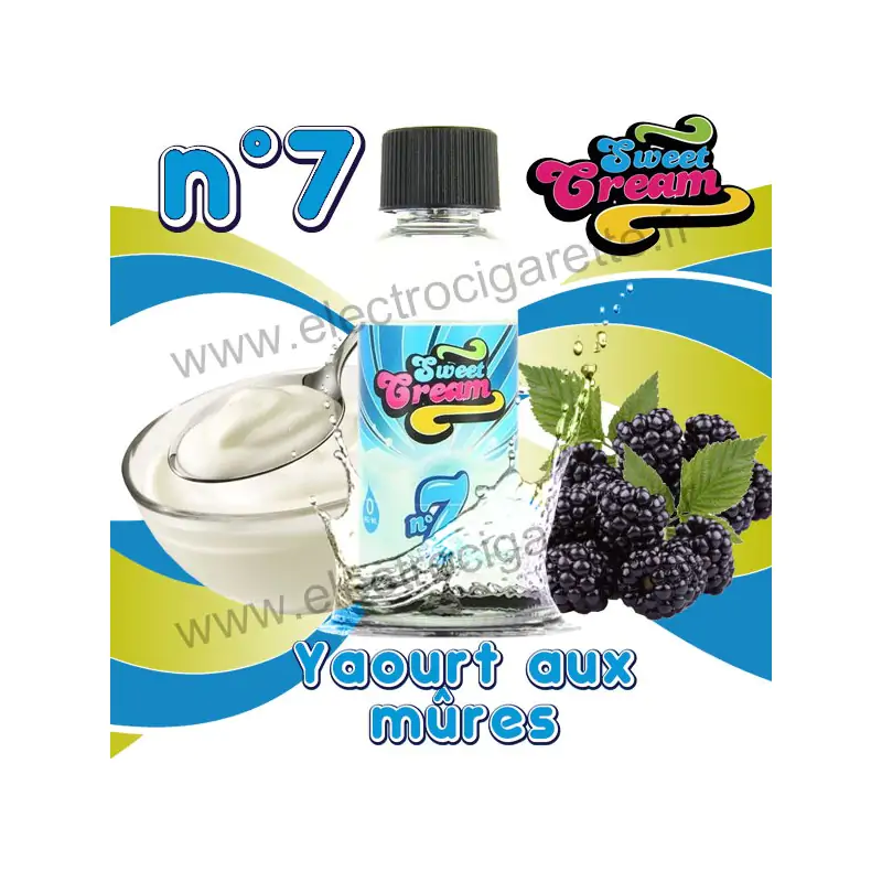 Sweet Cream N°7 - ZHC 50 ml - EliquidFrance