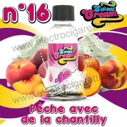 Sweet Cream N°16 - ZHC 50 ml - EliquidFrance
