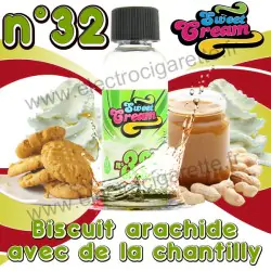 Sweet Cream N°32 - ZHC 50 ml - EliquidFrance