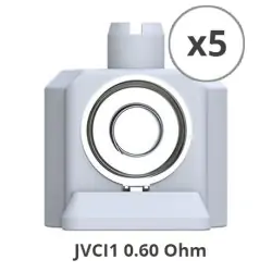 5 x Résistance Atopack Penguin / Dolphin JVIC1 MTL - 0.6 Ohm - Joyetech