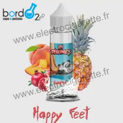 Happy Feet - Les Déglingos - Bordo2 - ZHC 50 ml