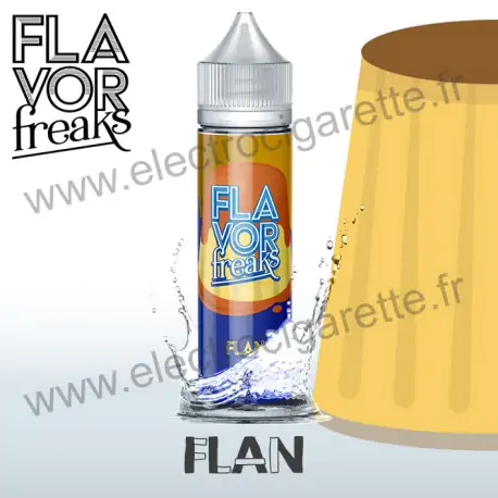 Flan - ZHC 50 ml - Flavor Freaks