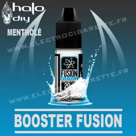 Booster Fusion Menthol - 50% PG / 50% VG - Halo