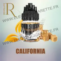 Pack de 5 flacons California - Primo de REVOLUTE