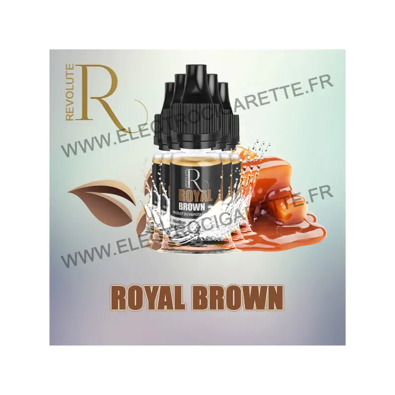 Pack de 5 flacons Royal Brown - Primo de REVOLUTE