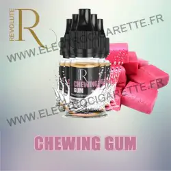 Pack de 5 flacons Chewing Gum - Primo de REVOLUTE