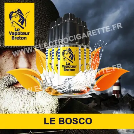 Pack 5 x Le Bosco - L'Authentic - Le Vapoteur Breton - 10 ml