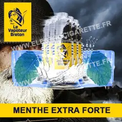 Pack de 5 x Menthe Extra-Forte - L'Authentic - Le Vapoteur Breton - 10 ml