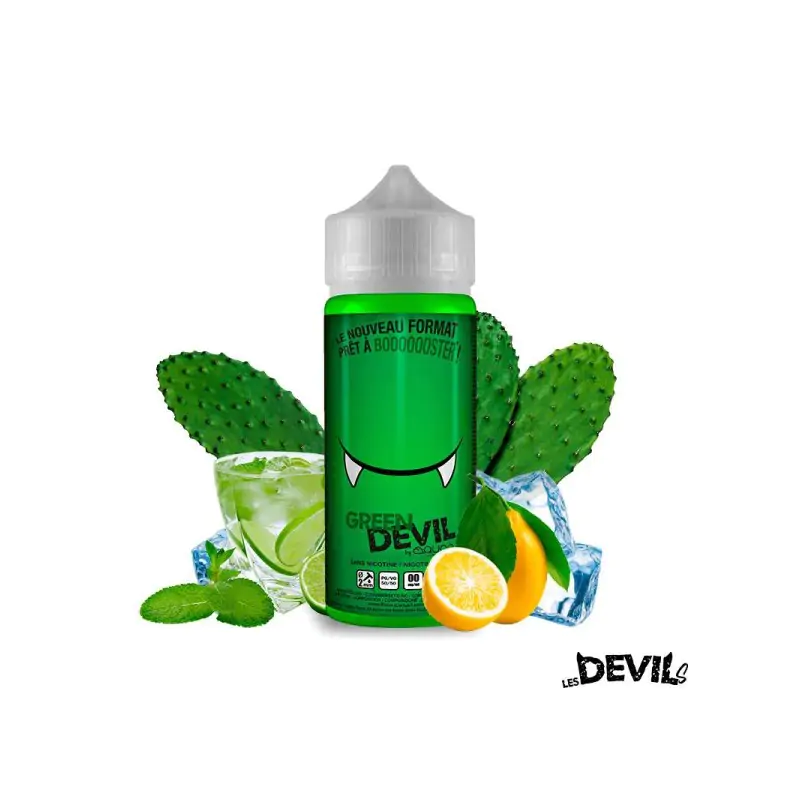 Green Devil - Avap - ZHC 90 ml
