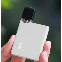 Batterie Vaze Pearl White - Taille dans la main de la cigarette électronique avec pod rechargeable