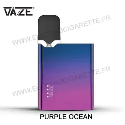 Batterie Vaze Pod Purple Ocean - Cigarette électronique avec pod rechargeable - Avec son pod