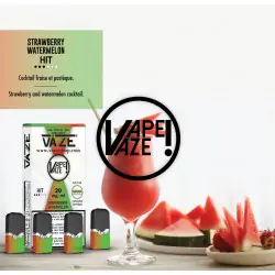 Strawberry Watermelon - Pod Pré-remplie - Vaze