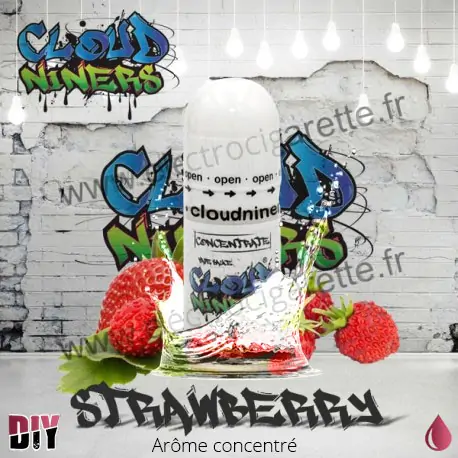 Concentré Strawberry - Cloud Niners -  30ml