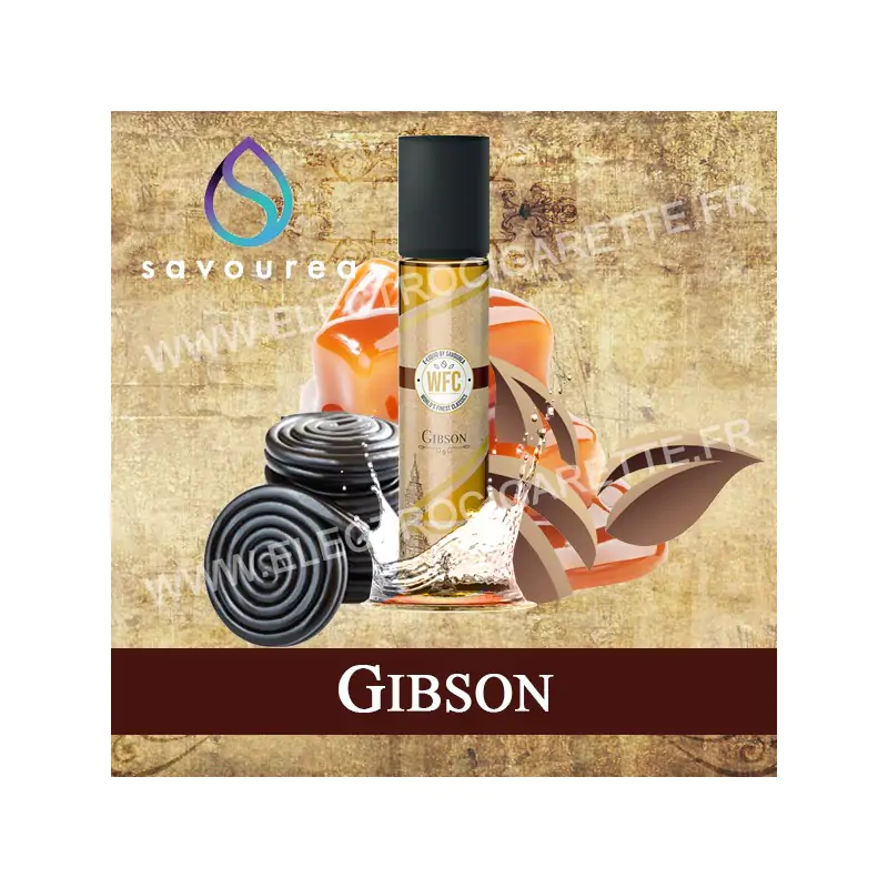 Gibson - WFC - Savourea - 40 ml