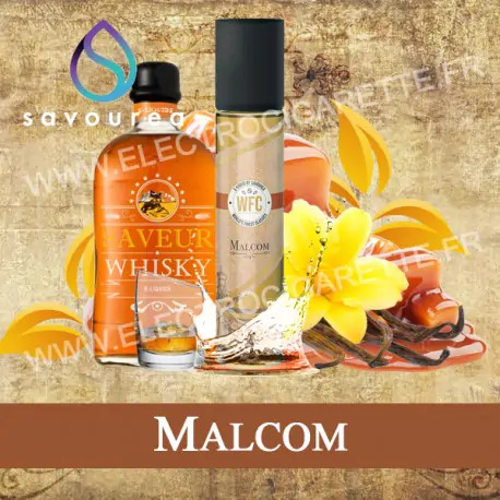 Malcom - WFC - Savourea - 40 ml