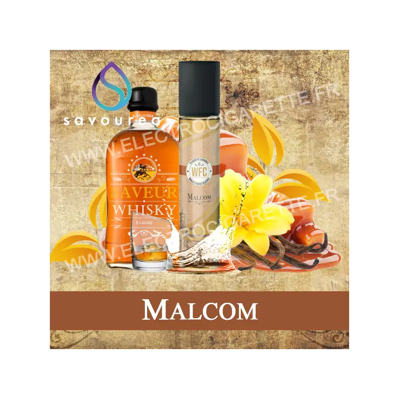 Malcom - WFC - Savourea - 40 ml