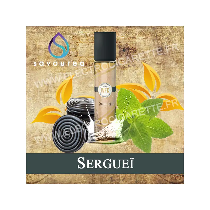 Sergueï - WFC - Savourea - 40 ml