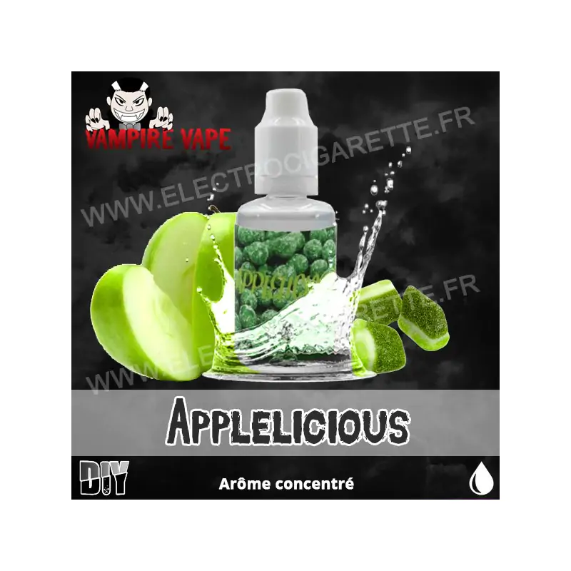 Applelicious - Vampire Vape - Arôme concentré - 30ml
