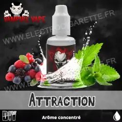 Attraction - Vampire Vape - Arôme concentré - 30ml