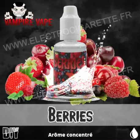Berries - Vampire Vape - Arôme concentré - 30ml