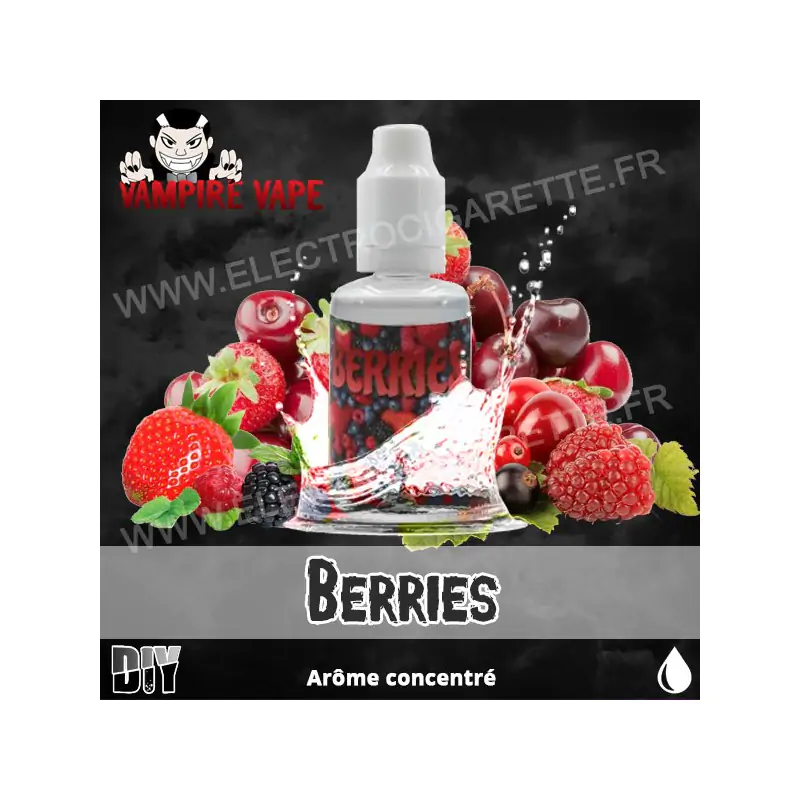 Berries - Vampire Vape - Arôme concentré - 30ml