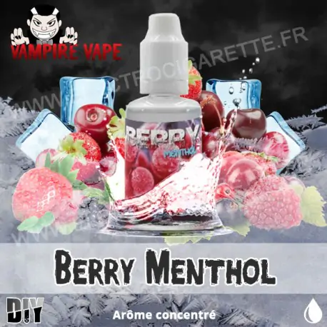 Berry Menthol - Vampire Vape - Arôme concentré - 30ml