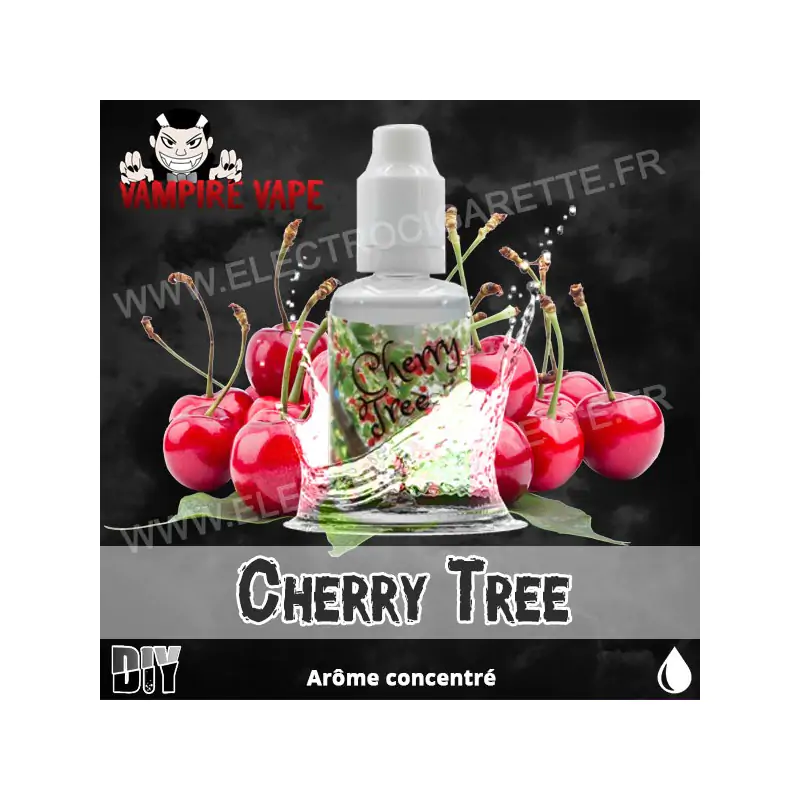 Cherry Tree - Vampire Vape - Arôme concentré - 30ml