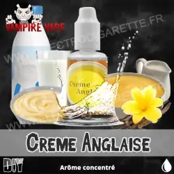 Crème Anglaise - Vampire Vape - Arôme concentré - 30ml
