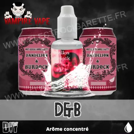 D&B - Vampire Vape - Arôme concentré - 30ml